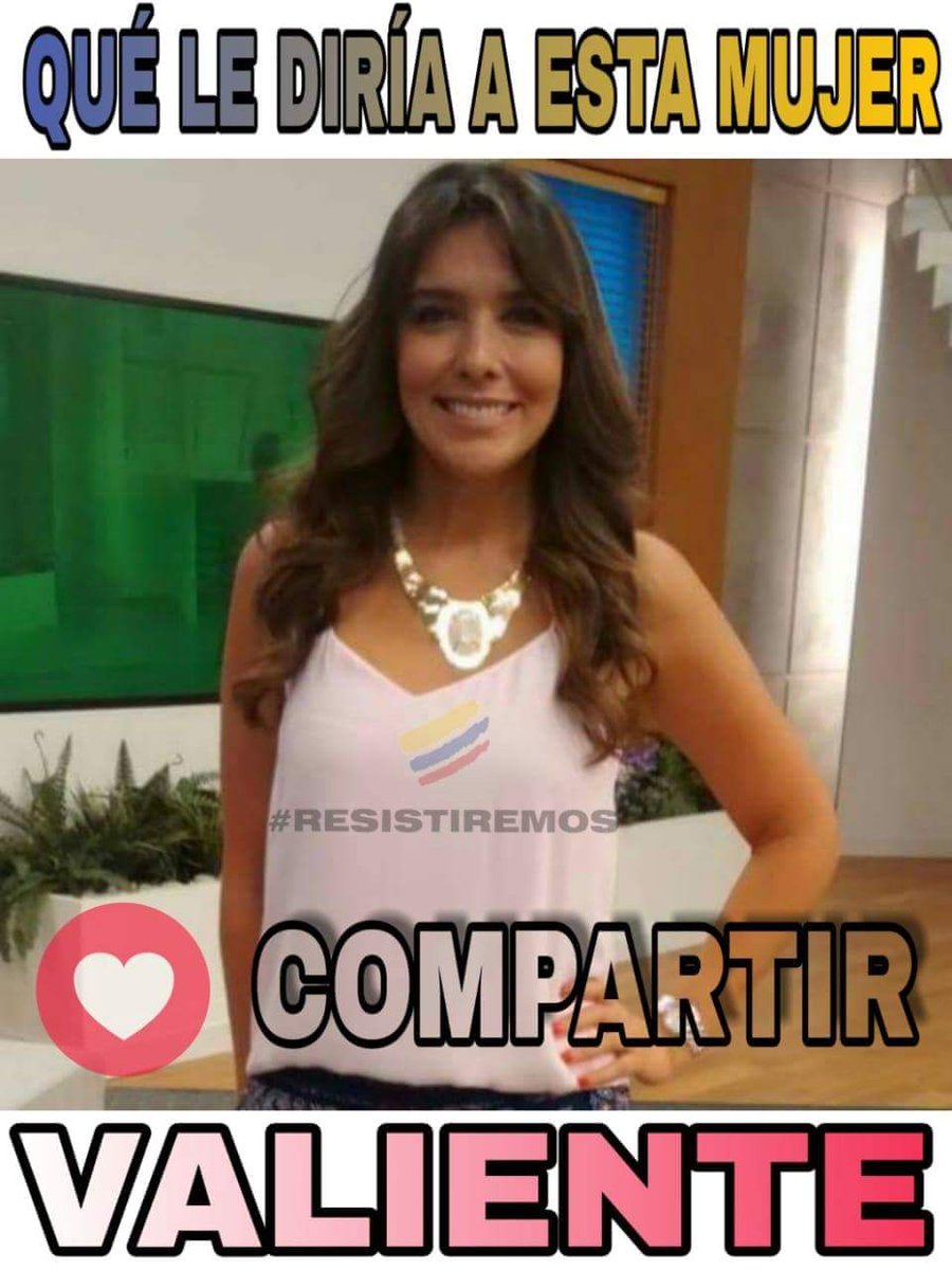 JenniPollita's tweet photo. @MONYDIAADIA así es usted es una berraca, que no le da miedo ponerle los puntos sobres las ies, al innombrable. https://t.co/OgdHQcyyZD