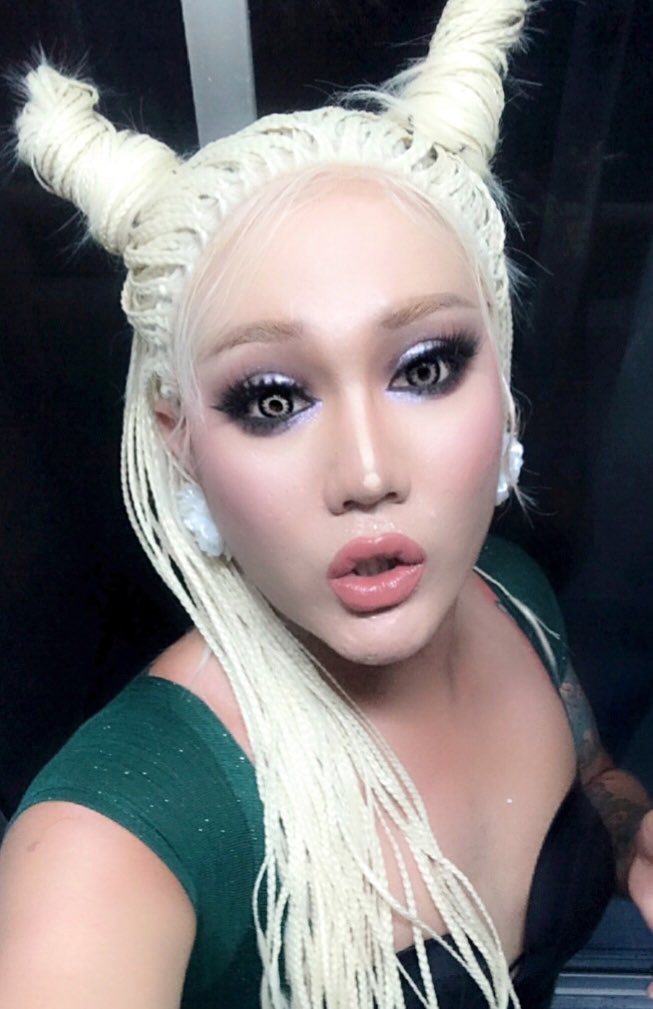 PDragraceth's tweet photo. #เพชรา #TeamPetchra #Petelladoll #DragraceTH #Drag #DragQueen #KANTANA #ArtemisTalentAgency @artemis_agency #DragRaceThailand @dragracethailand 
#LINETV https://t.co/Hucn0xlNCR
