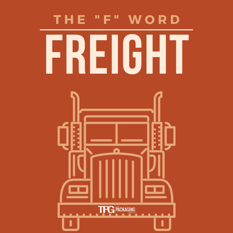 sarkinapkg's tweet photo. The dreaded "F" word, freight.
The heavier material you use to protect your product, the more money you’re going to pay in freight. Having a material like an air pillow that’s light and effective will keep your freight costs down.
#thepackaginggroup #packaging #freight https://t.co/0DAtm0QpM8