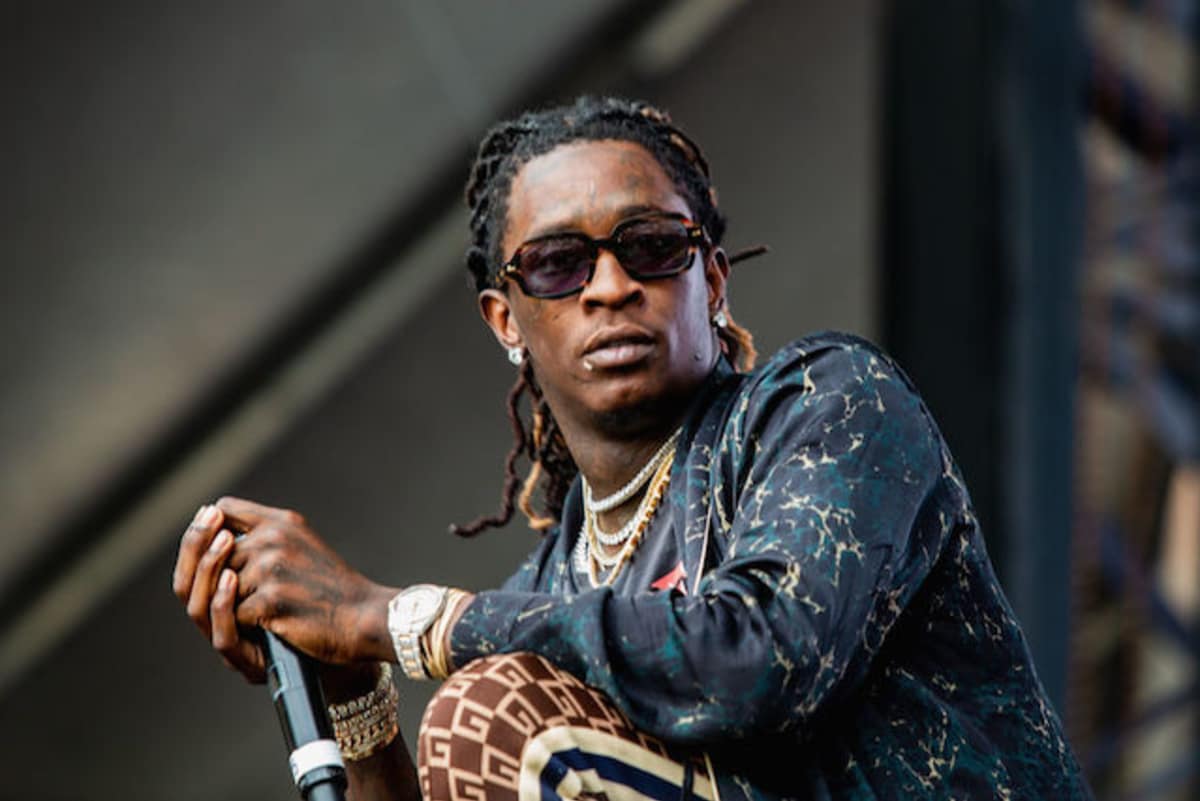 Complex's tweet photo. Young Thug's new album 'On the Rvn' is finally here https://t.co/cXWmfhXShm https://t.co/WpzEnIrZ3P