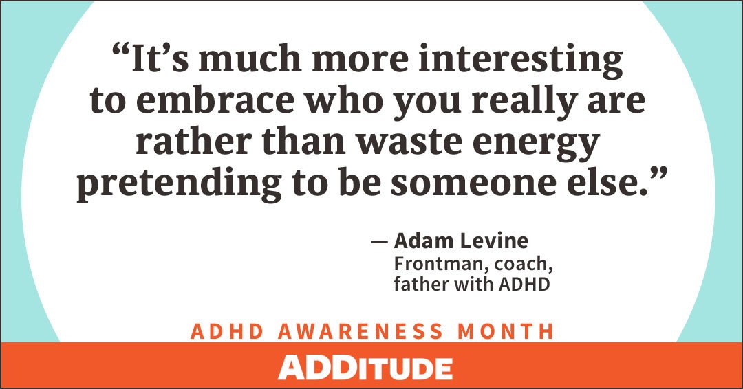AdhdVernon's tweet photo. ADHD Pride: Inspiration from Our Favorite Role Models @adamlevine
@ADDitudeMag
https://t.co/fpEcD3I0fZ #adhdawarenessmonth https://t.co/AJ3pIYTPi3