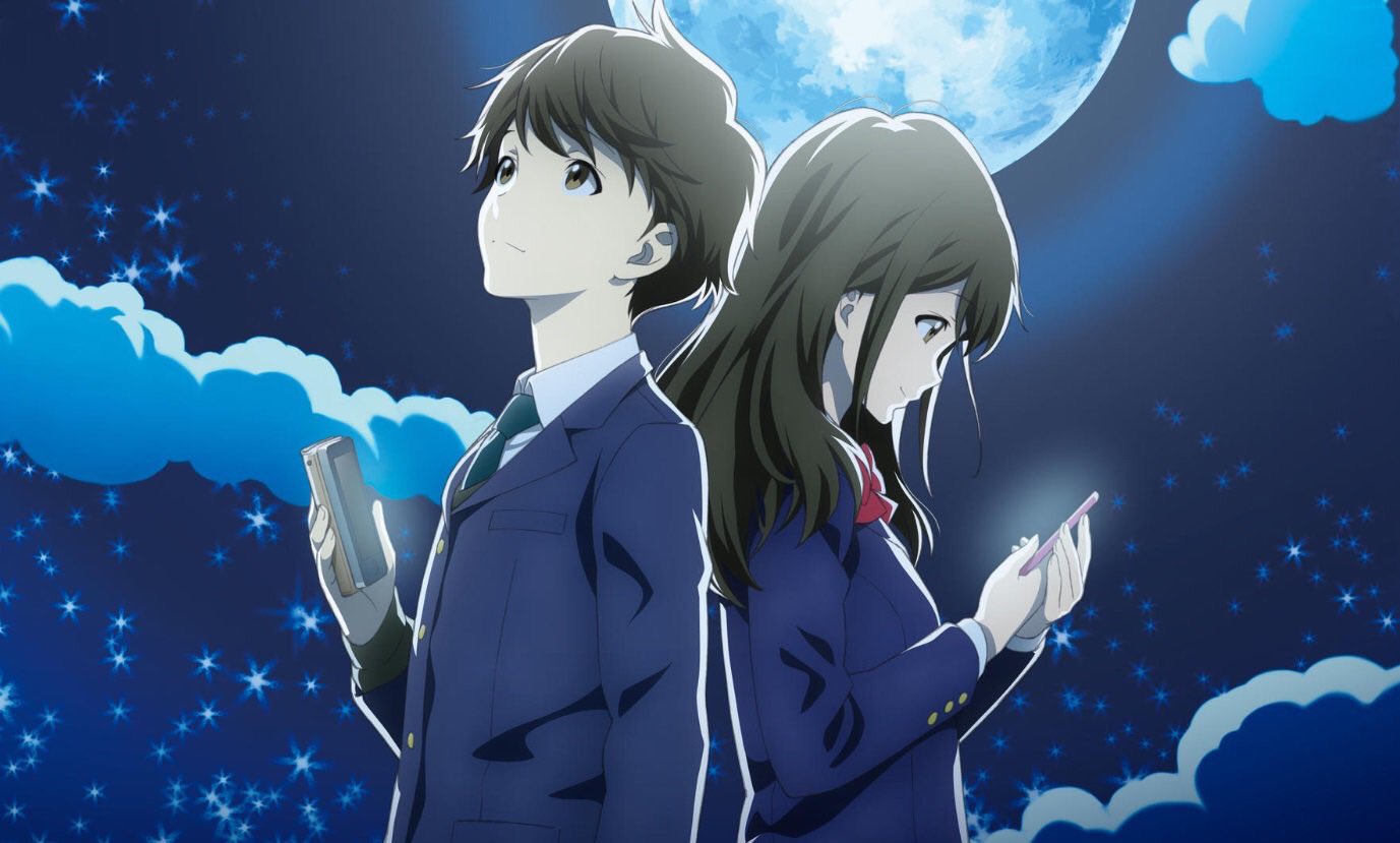 月がきれい アニメ公式 東京は曇っちゃいましたけど 雲越しに見えましたもんね 月がきれい Twitter
