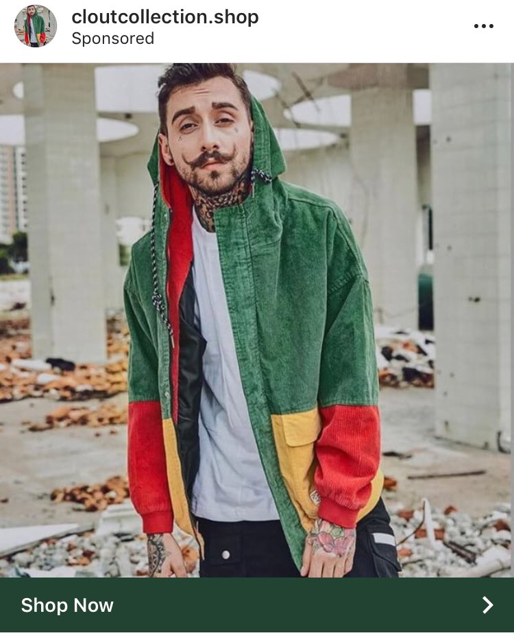 smudgehell's tweet image. handlebar mustache and neck tats is NOT a look