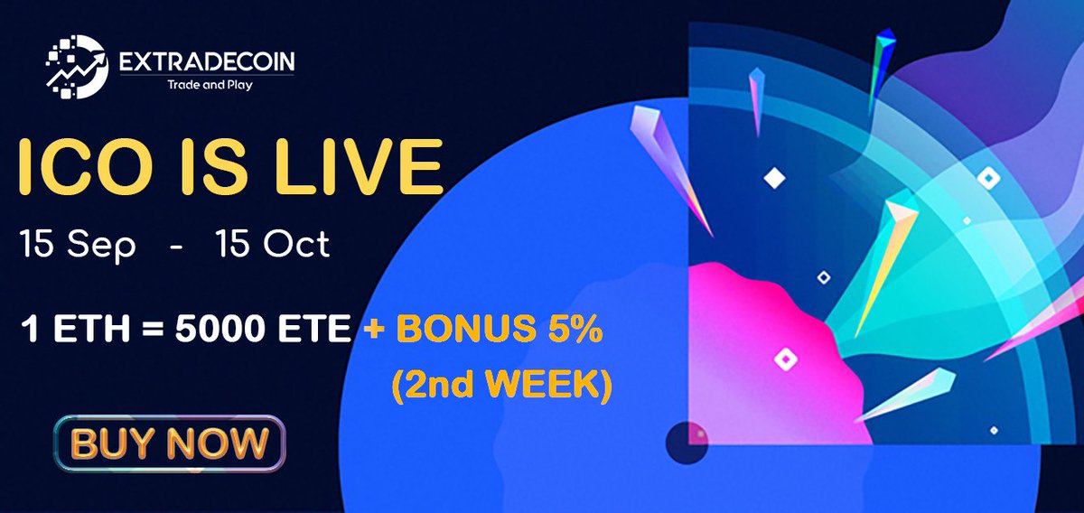 Extradecoin tweet media