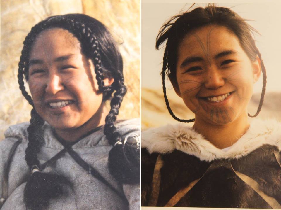 The creators of Avatar have openly admitted to basing the Water Tribes after Inuit, though the association is clear as demonstrated by these hair loopies:(Photos are from Atanarjuat: The Fast Runner (ᐊᑕᓈᕐᔪᐊᑦ) a 2001 film directed by Zacharias Kunuk)