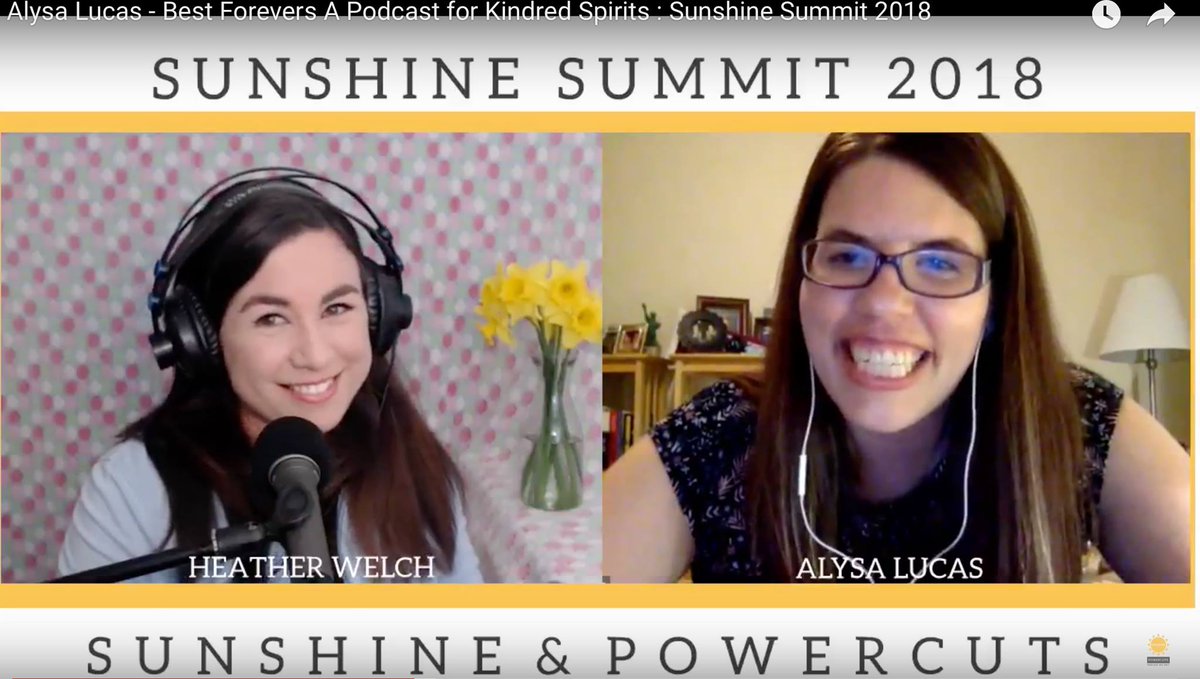 SunPowerPod's tweet photo. Another favourite highlight as we prepare for the #firstpodversary on Sept 30th of @BestForeversPod was having Alysa back for the Second #sunshinesummit2018 in August! #InternationalPodcasting #Livestreams #CelebrateConnections https://t.co/SSFMt0zwx2 https://t.co/RaDTk5bdr6