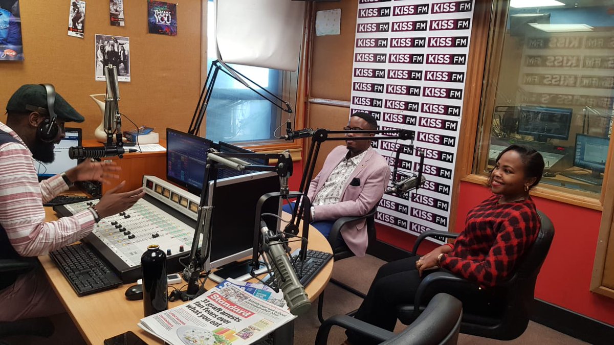 anyikopr's tweet photo. Do you know money can make you poor? Tune in to @kiss100kenya hosted by @shaffieweru and catch Executive Producer Tony and @wache_lu as they tell you more about THE MONEY THAT MADE HIM POOR!
#PoorMoney https://t.co/VCZ3UrdBPv