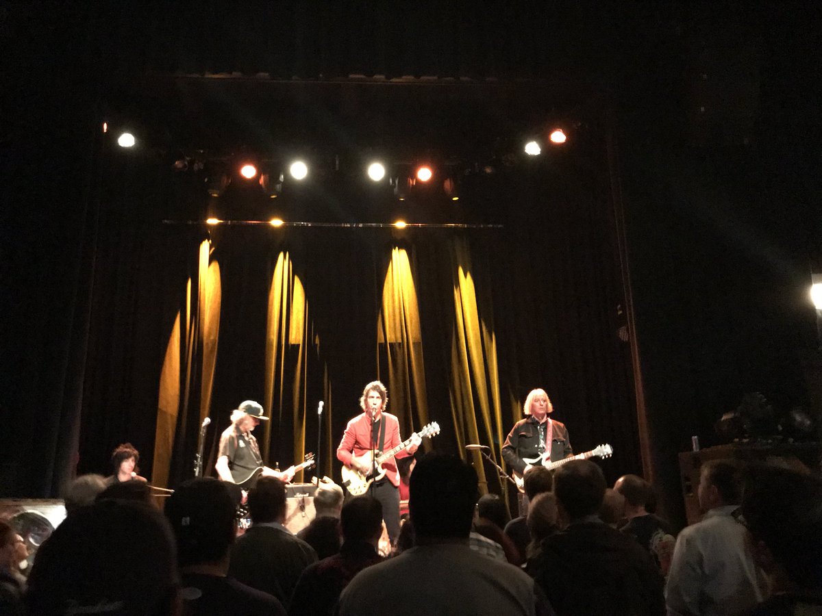 sam__says_'s tweet photo. Solo, RNDM, now #ArthurBuck, love every @josepharthur iteration there is. Awesome night @LincolnHall! A treat to see Peter Buck play as well! https://t.co/1oSzaqRIBw