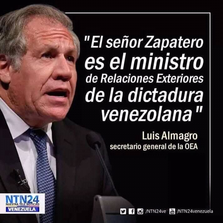 ¿Y cómo calificamos a los dialogantes que se reúnen con el ministro de Relaciones Exteriores de la dictadura venezolana?