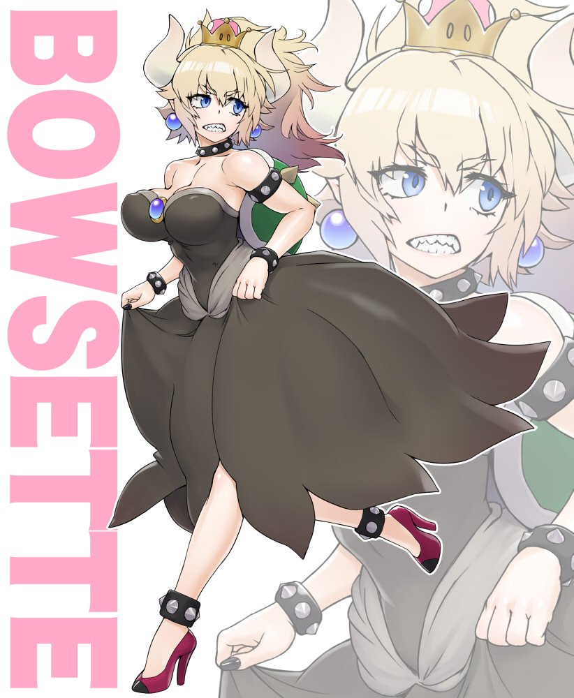 クッパ女体化 クッパ姫 が爆発的ブーム 絵師たちによりファンアートが大量発生 2ページ目 Togetter