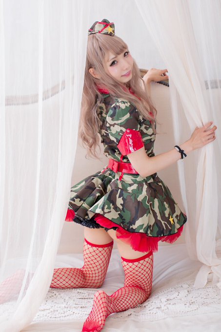 Twitterのコスプレ画像46