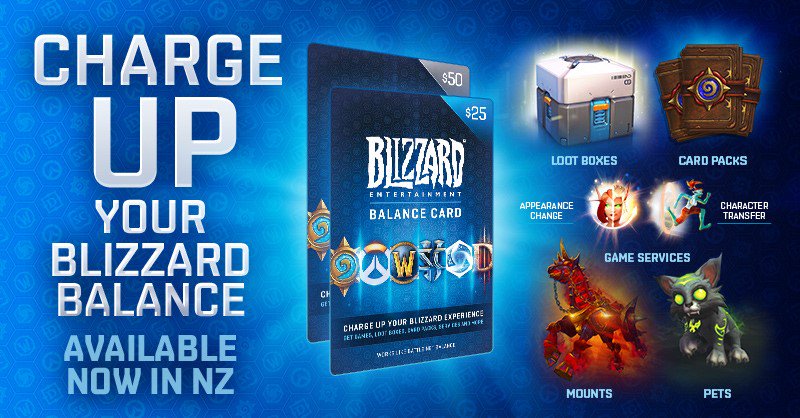 Blizzard GiftCard $50