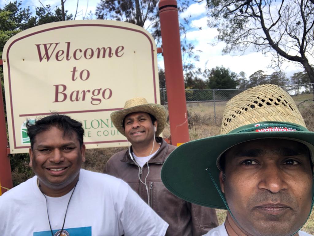 spillamarri's tweet photo. We've checked in at Bargo!
#WalkForFarmers #TeamUIA #UIA #OurFarmersOurPride https://t.co/cX2gVc3KEw