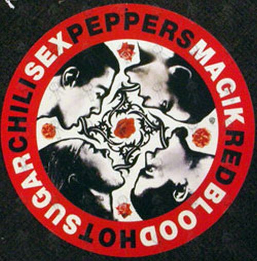Red Hot Chili Peppers Blood Sugar Sex Magik Patch