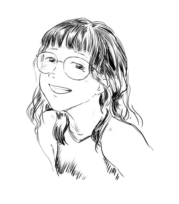 最近は細フレームデカ眼鏡女子に まんまと 目が惹かれています。 