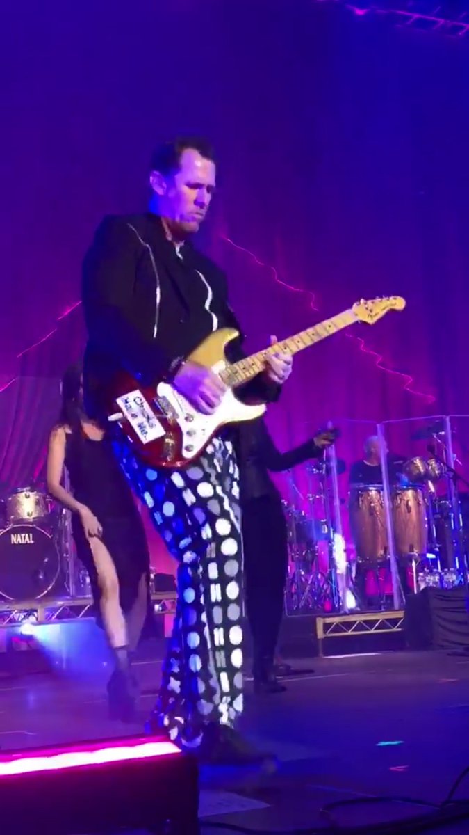 Culture club hoy 23 de septiembre en Santa Barbara.