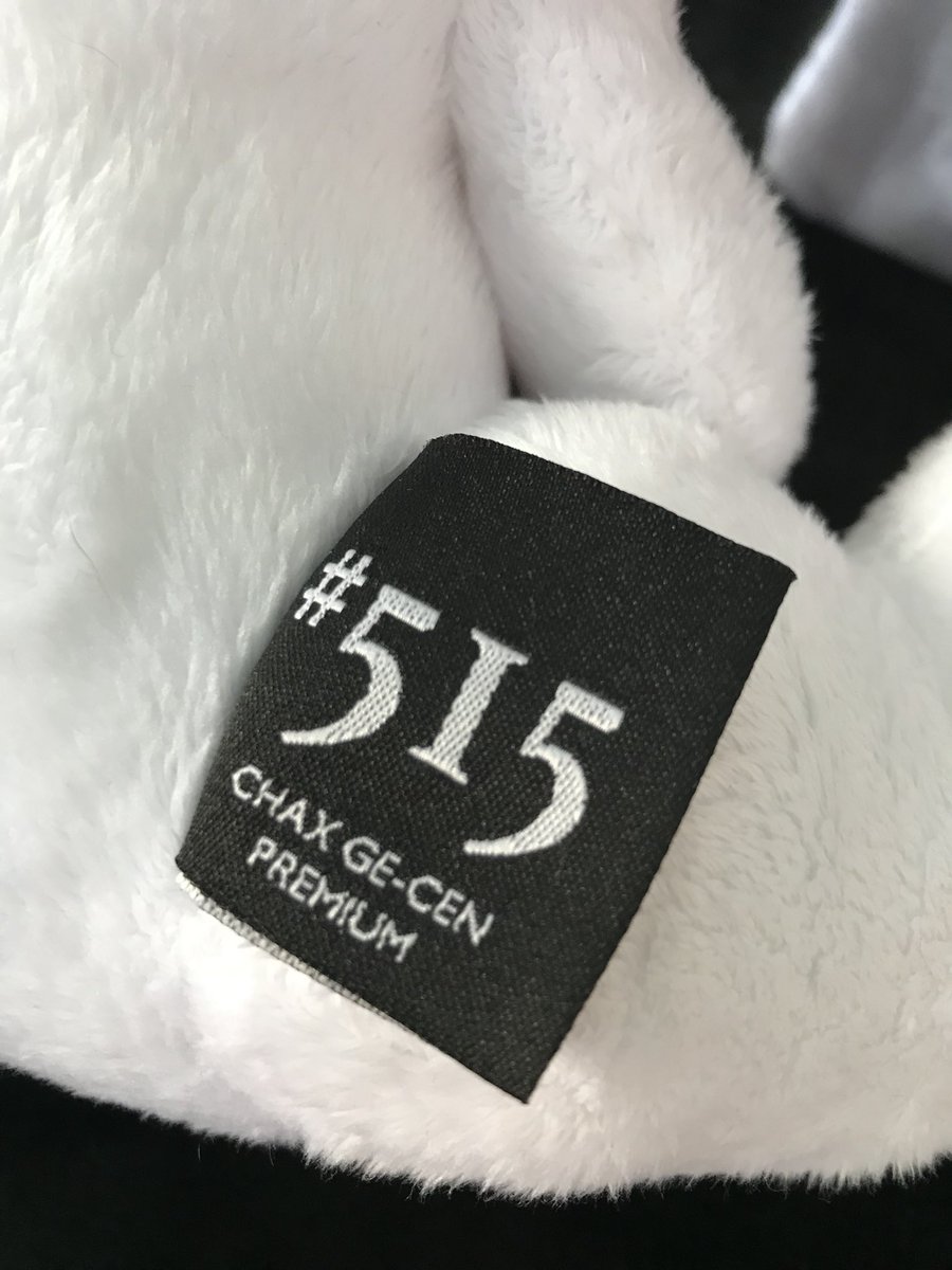 今月の最新アイテム、モノトーンで統一されたシックな汎用うさぎが届き