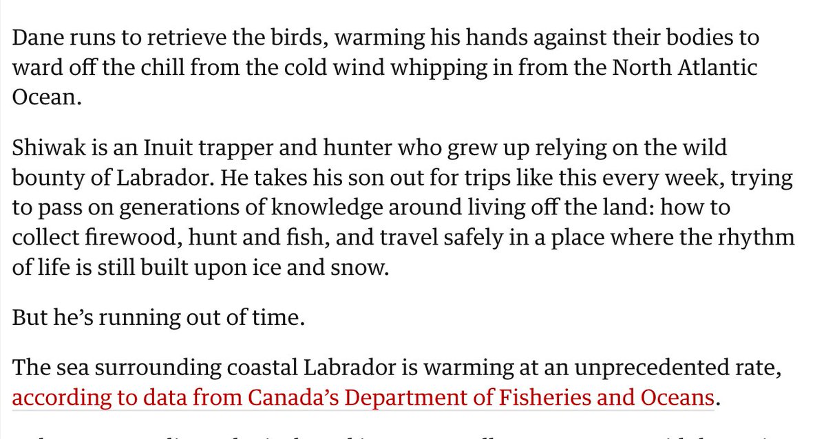 And bottom line, if you’re looking to take inspiration for a people with an ice-based lifestyle, the Inuit are pretty much the only optionSea ice is an integral part of Inuit life, necessary for hunting, travel, and environmental stability