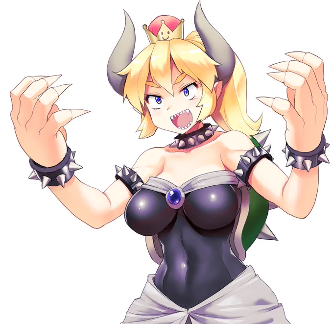 お題箱からクッパ姫 
