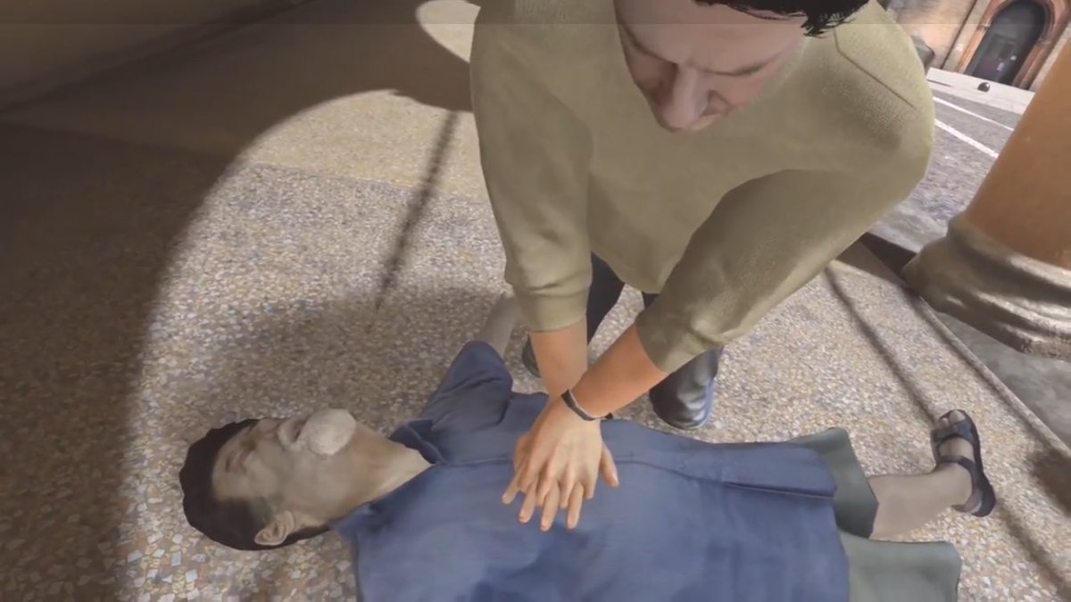 #WorldRestartAHeart #WRAH Ready to restart with innovative approach for the next CPR mission #LLAP #Picnic #VRCPR #ReliveGame #KidsSaveLives