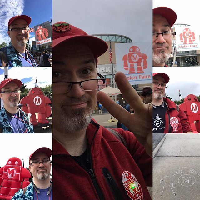 petenicholls_'s tweet photo. Finished off my first ever weekend at a #MakerFaire! I saw tons of innovation and got tons of inspiration! So many amazing things going on in the #MakerWorld!! So much I want to make!! #MakerFaireNYC #NYC #NYCLife #NewYorkHallOfScience #Queens #NY #science #fun https://t.co/5HD99GQkLS