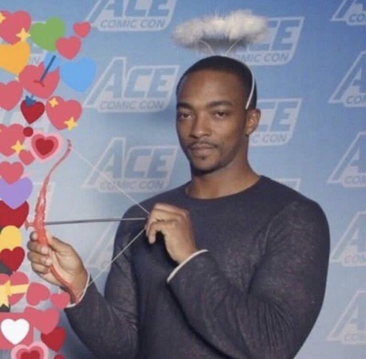 Happy birthday to THE anthony mackie :) what an icon 