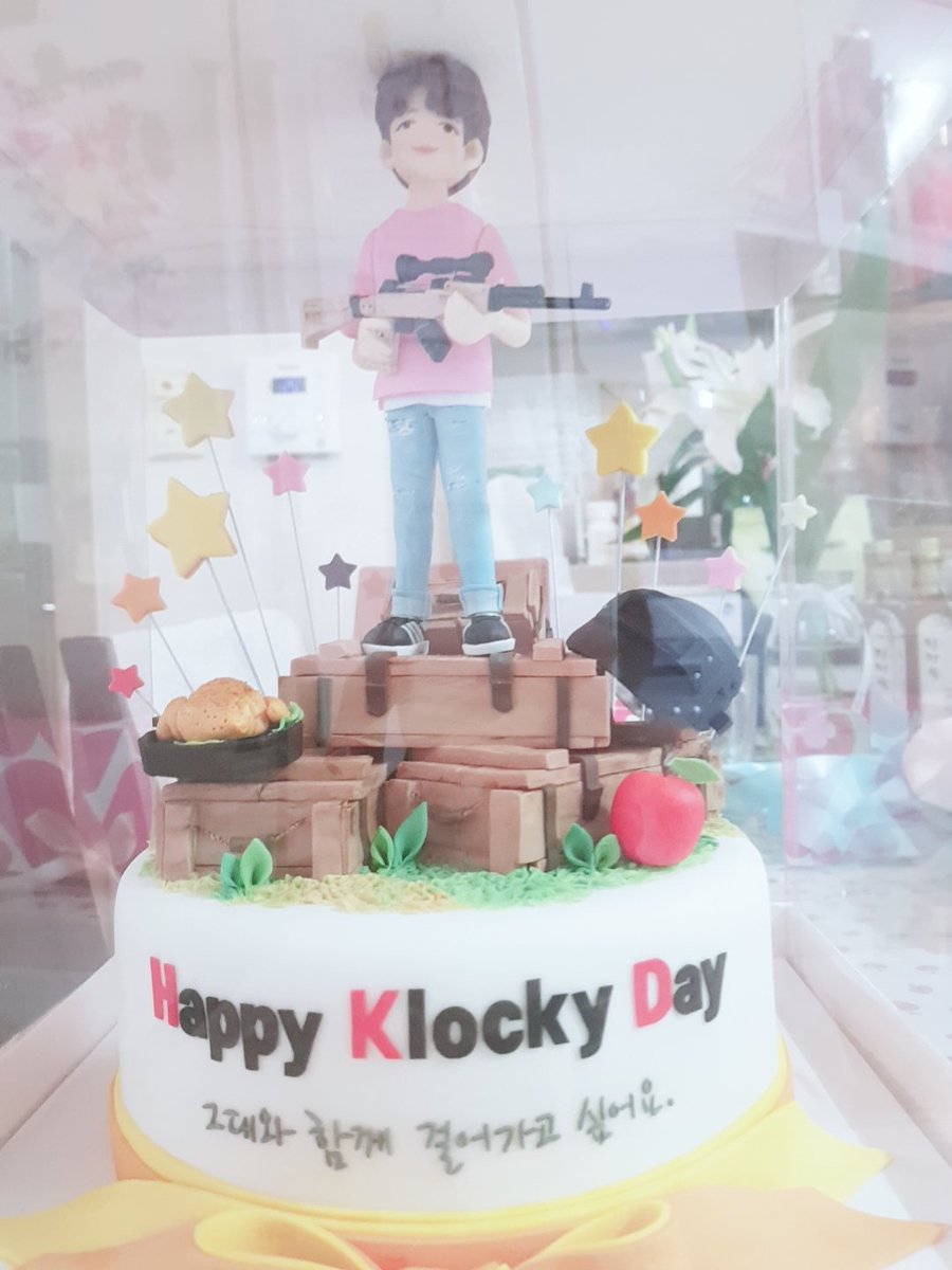 K1ocky's tweet photo. 생일 축하해주셔서 감사합니다😀 https://t.co/EyqpbcBkwT