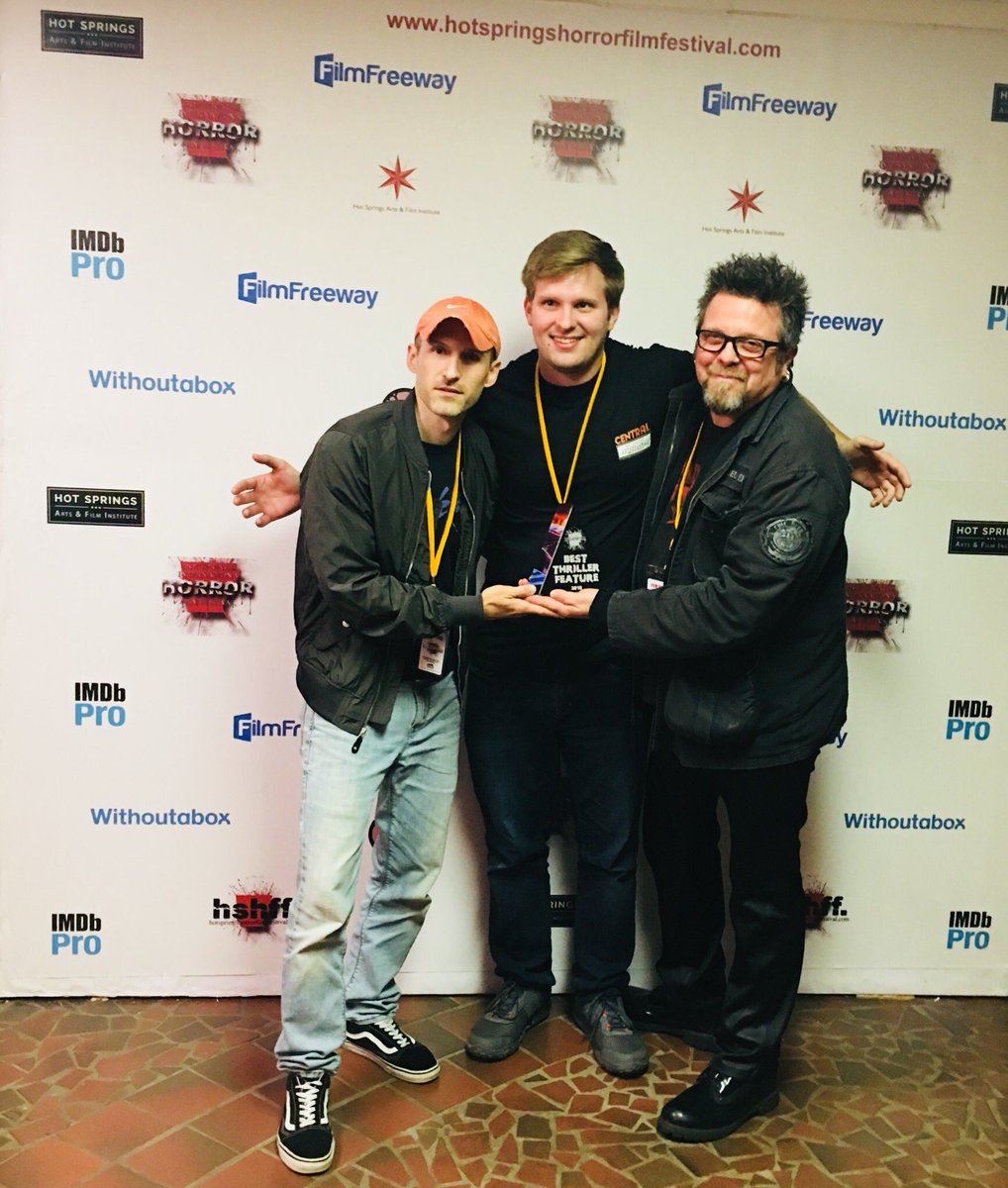 paullewismusic's tweet image. @daysofpower wins best thriller feature At @HSIHFF !
#hotspringsinternationalhorrorfestival  @realizerecords @RealizeStudios @realizefilms #thriller #horror #actorslife #Director #producer @michelgrey