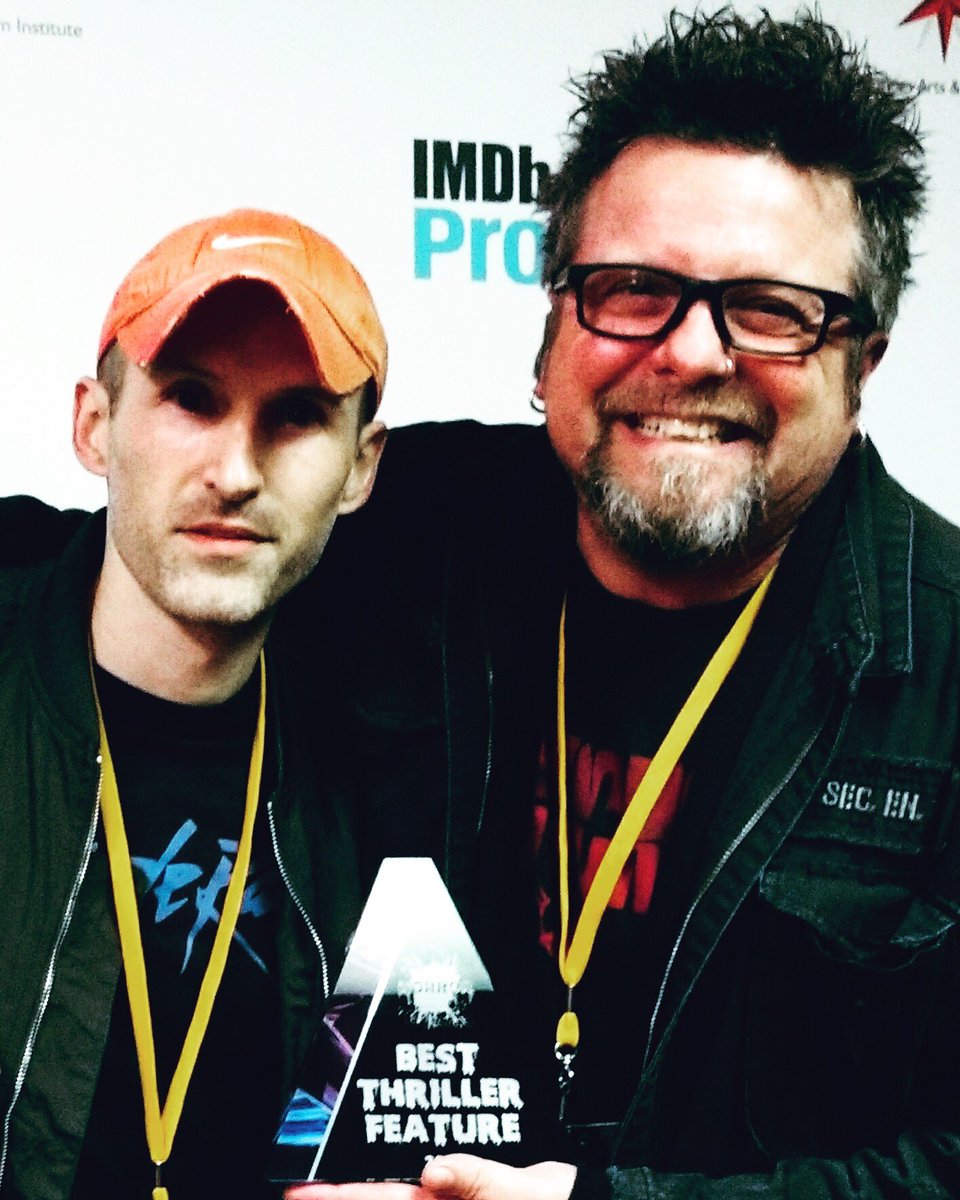 paullewismusic's tweet image. @daysofpower wins best thriller feature At @HSIHFF !
#hotspringsinternationalhorrorfestival  @realizerecords @RealizeStudios @realizefilms #thriller #horror #actorslife #Director #producer @michelgrey