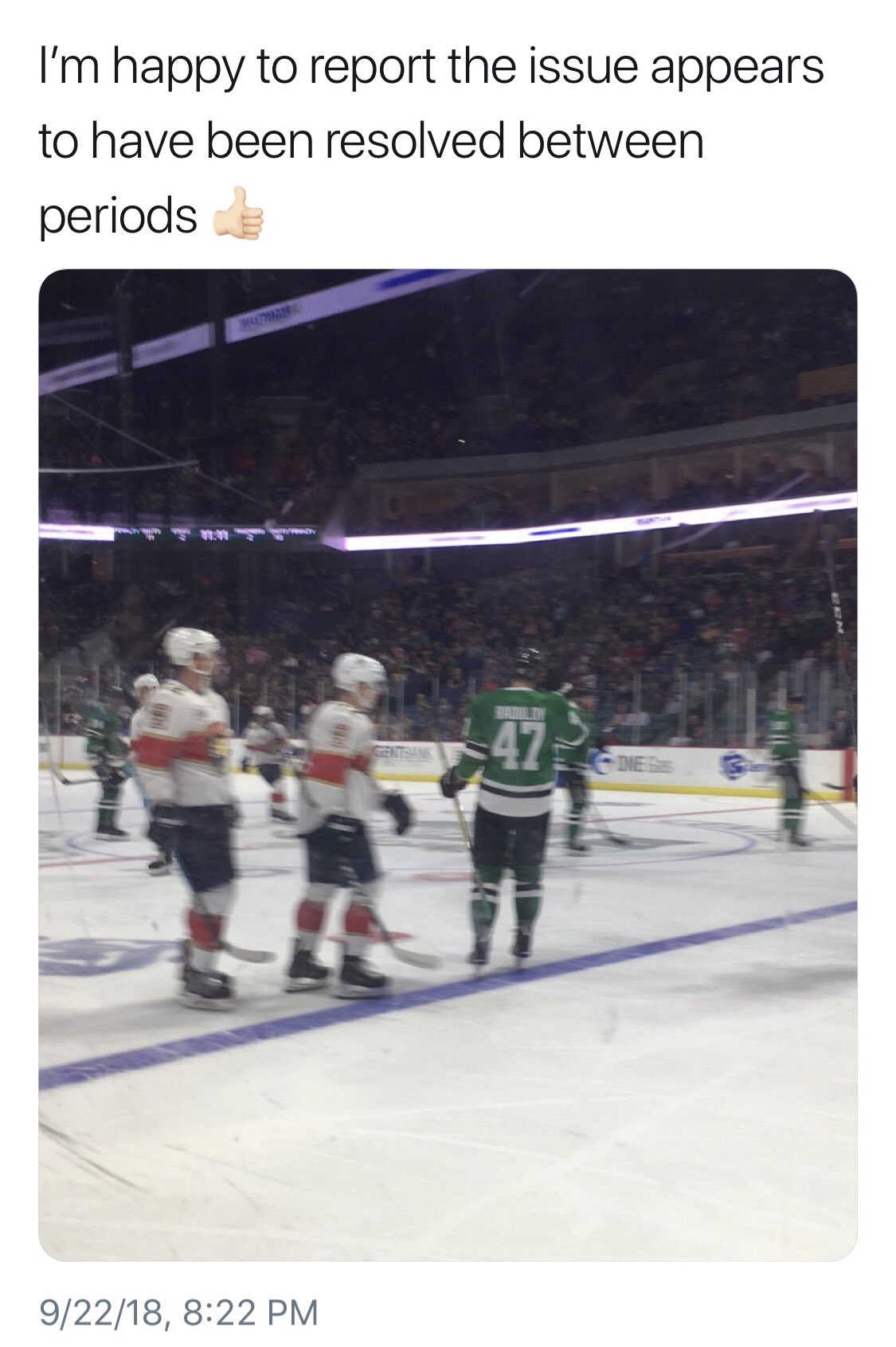 Jeffrey Kahn on X: So this is actually pretty cool. @DallasStars player  Alexander Radulov had a terrible, crumpled jersey during one of the games.  Someone from the Stars locker room approached a