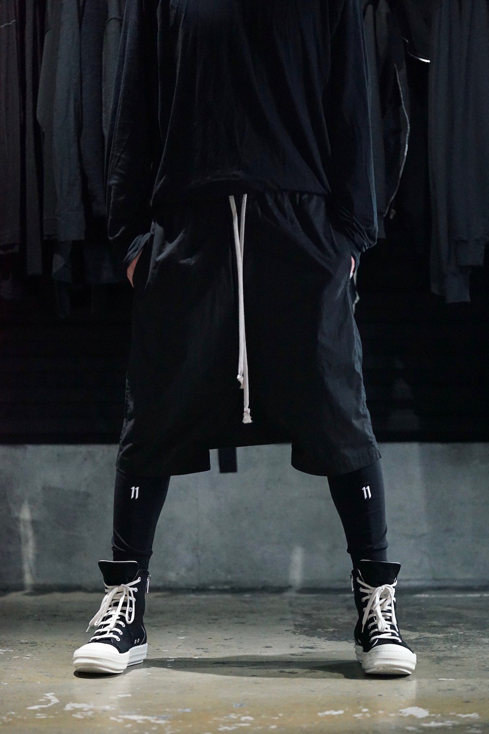 RICK OWENS 焼き付き DRKSHDW PODS リックオウエンス ポッズ RICK OWENS 焼き付き DRKSHDW PODS リックオウエンス ポッズ