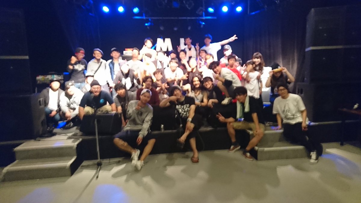 letsdiggining2's tweet photo. 9/23 Iwamizawa MPHALL
THANX!
#Nupath
#TRAST
#Thuglifesouljahz
#DIVERGINGPOINT
#Loudagainst
#ストバナ
#Loudstaticbobingar
#hopesign
#neversaynever
#DJZangi
#MPHALLSTAFF
#myfamily
#myfriends
RESPECT! https://t.co/CiGbuDKOr4