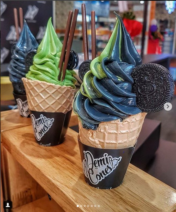 Japanese Soft Cream #DemiCones anyone ? Lokasi 📍 GF-S02B-1, KSL City Mall, 
No 33, Jalan Seladang, Taman Abad , 80250 Johor. ⏰ 10.00 pagi hingga 10.00 malam. #viralmediajohor #foodporn #foodhunter #icecreamgasm #icecreamporn #DiscoverMalaysia #VisitMalaysia #tehtarikchannel