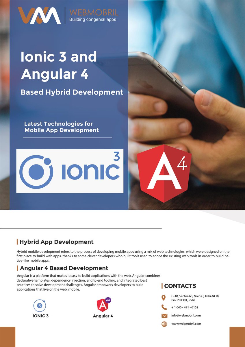 webmobrilinc's tweet image. Fuel Mobile Aapp deve with Ionic 3 and Angular 4 technologies.
#mobileapp #ionic3 #angular4 @WebMobril