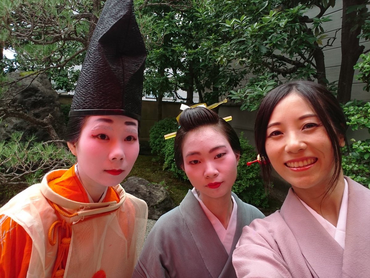 琴音 櫛まつり開催中 日本髪 櫛まつり 安井金比羅宮 京都 髪結い 結髪師