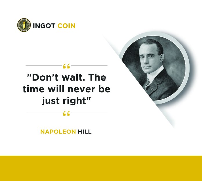 ICOINGOT's tweet photo. Quote of the day
  https://t.co/pvINk4JXC9 
 #INGOTCoin #cryptocertication #cryptocertifier #blockchaintechnology #cryptoeducation #cryptohub #CryptoExchange #blockchaincertification #amlkyc #digitalbank #cryptomarkets https://t.co/NKp15Y0dl9