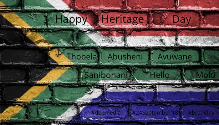 sa_dbe's tweet photo. " We can change the world and make it a better place. It is in your hands to make a difference." - Nelson Mandela
#HeritageMonth 
#letsbeone
#GodBlessSouthAfrica https://t.co/G40BQ2raYl