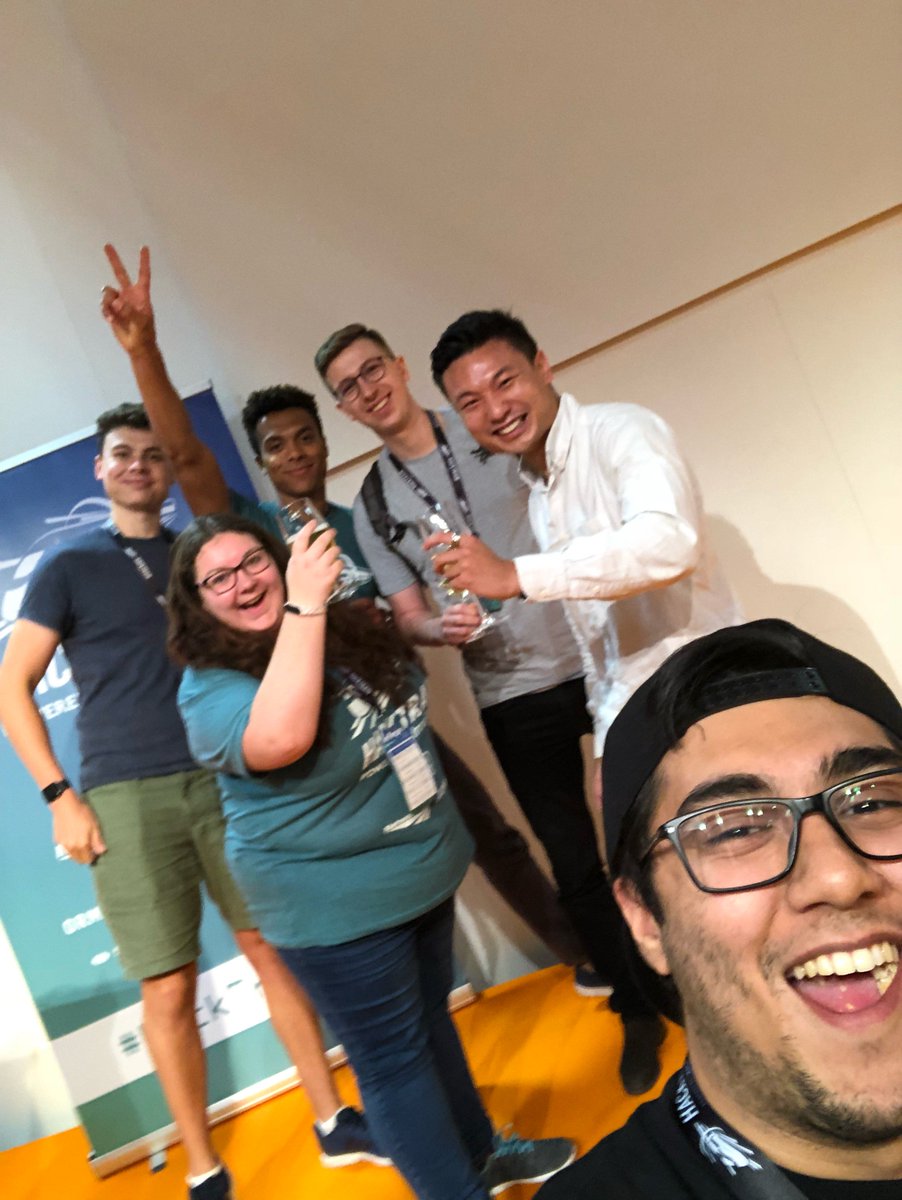 lkopocinski's tweet image. Thank you very much @TheHackTrain for organize an excellent event.
I am happy to be a member of #TeamPlatform. It was a pleasure to pitch with you guys on final's main stage. See you soon on  #Hacktrain5