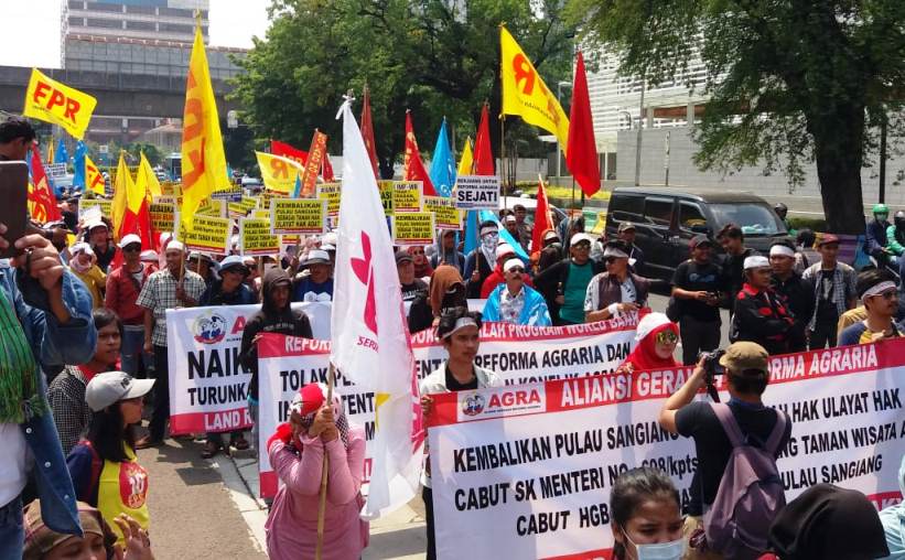 Peringatan HTN 2018, Lawan Reforma Agraria Palsu Jokowi-JK yang Dikontrol Imperialis - agraindonesia.org/peringatan-htn…