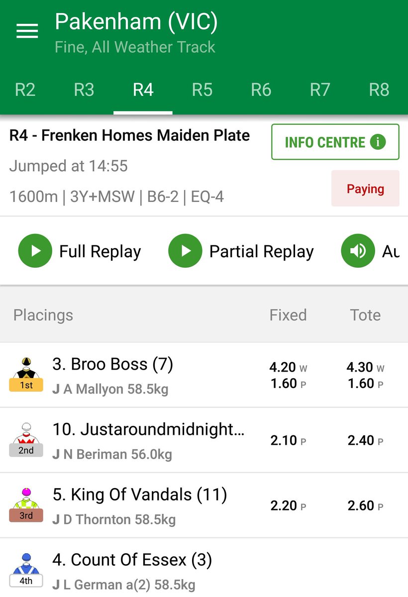 Definitely be hitting the Broo beer after this fella got up today....finally I might add.....<a href="/broobeer/">Broo Beer</a> 👏👏