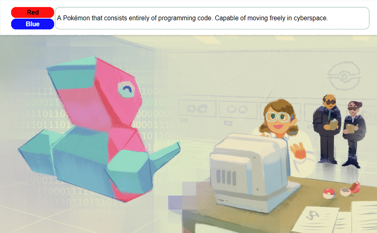 everydaylouie's tweet photo. the evolution of porygon https://t.co/lU8bUI5V6Z
