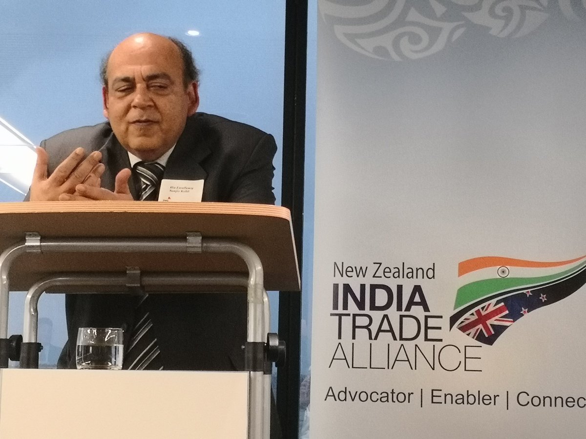 ItanzIndia's tweet photo. #NZITA acts as a bridge to NZ and India and beyond @kohli_sanjiv @IndiainNZ @MaheshBindra @bakshiks @mikehenstock @NZinIndia @SushmaSwaraj @IndianDiplomacy https://t.co/y2dQj5YaiB