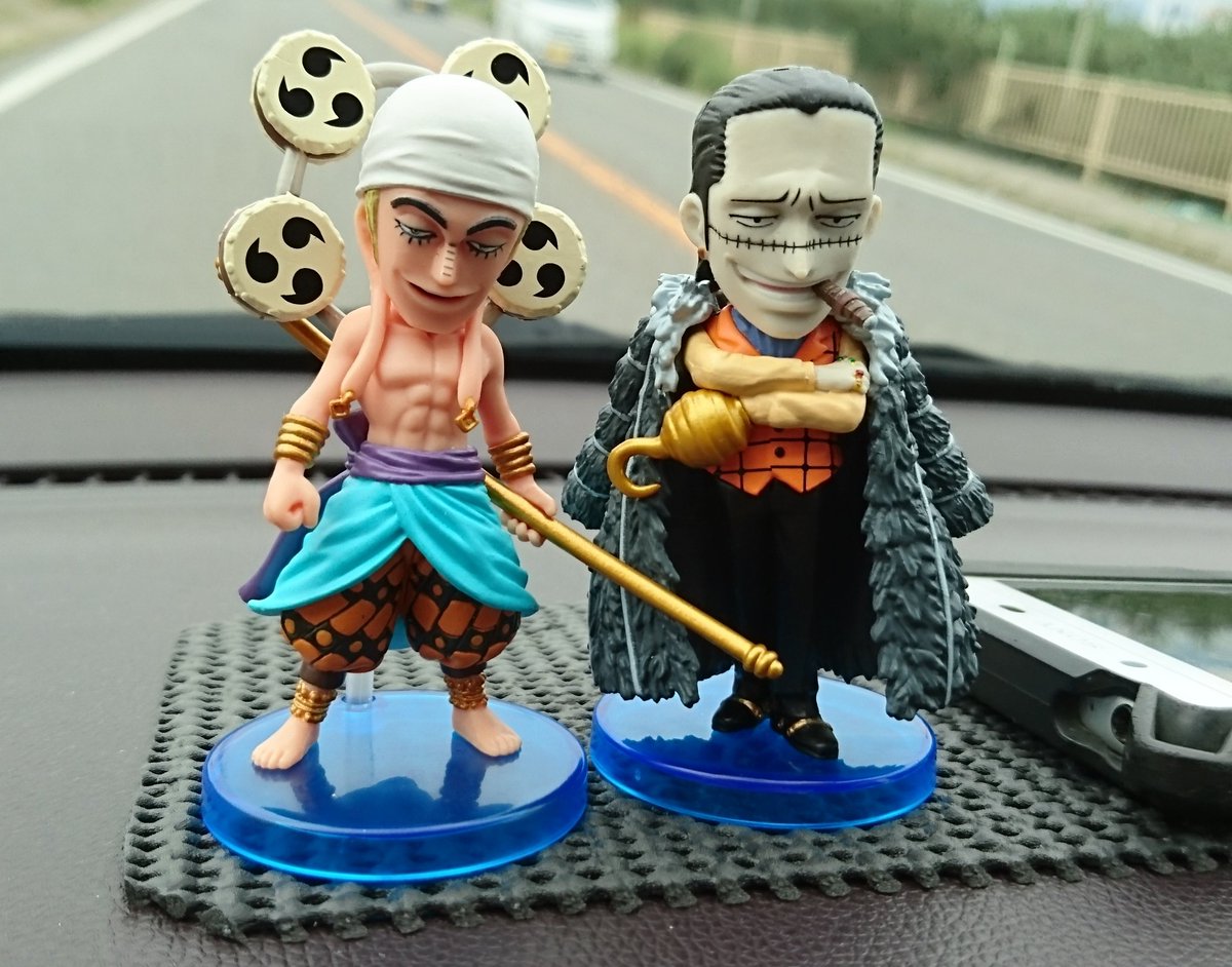 くーと めっちゃ 悪い顔 このコンビやばいね すっごい好き ワンピースフィギュアを投稿しよう