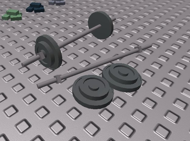 Downfall Roblox On Twitter Barbells Robloxdev Downfallgame Roblox - downfallroblox hashtag on twitter