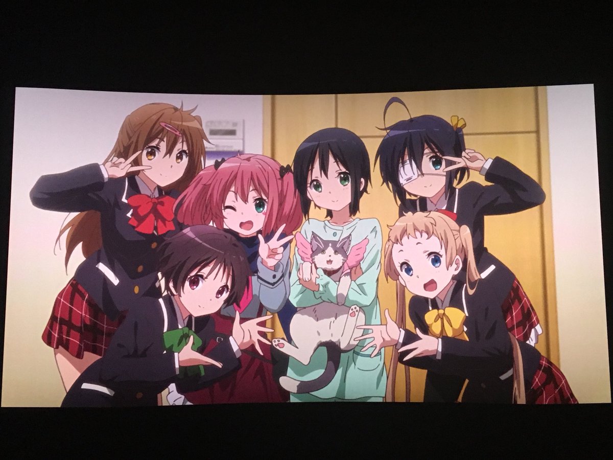 KevinTraverseYT's tweet photo. @LAAnimeFF No, thank you, for giving us the privilege to see this fantastic line-up of anime movies, especially the chunibyo movie. Also thanks for having the Isao Takahara line-up to honor his passing this year. See you next year.👋🏻😊 #SentaiTakeOnMe https://t.co/zBF9JKAjPf