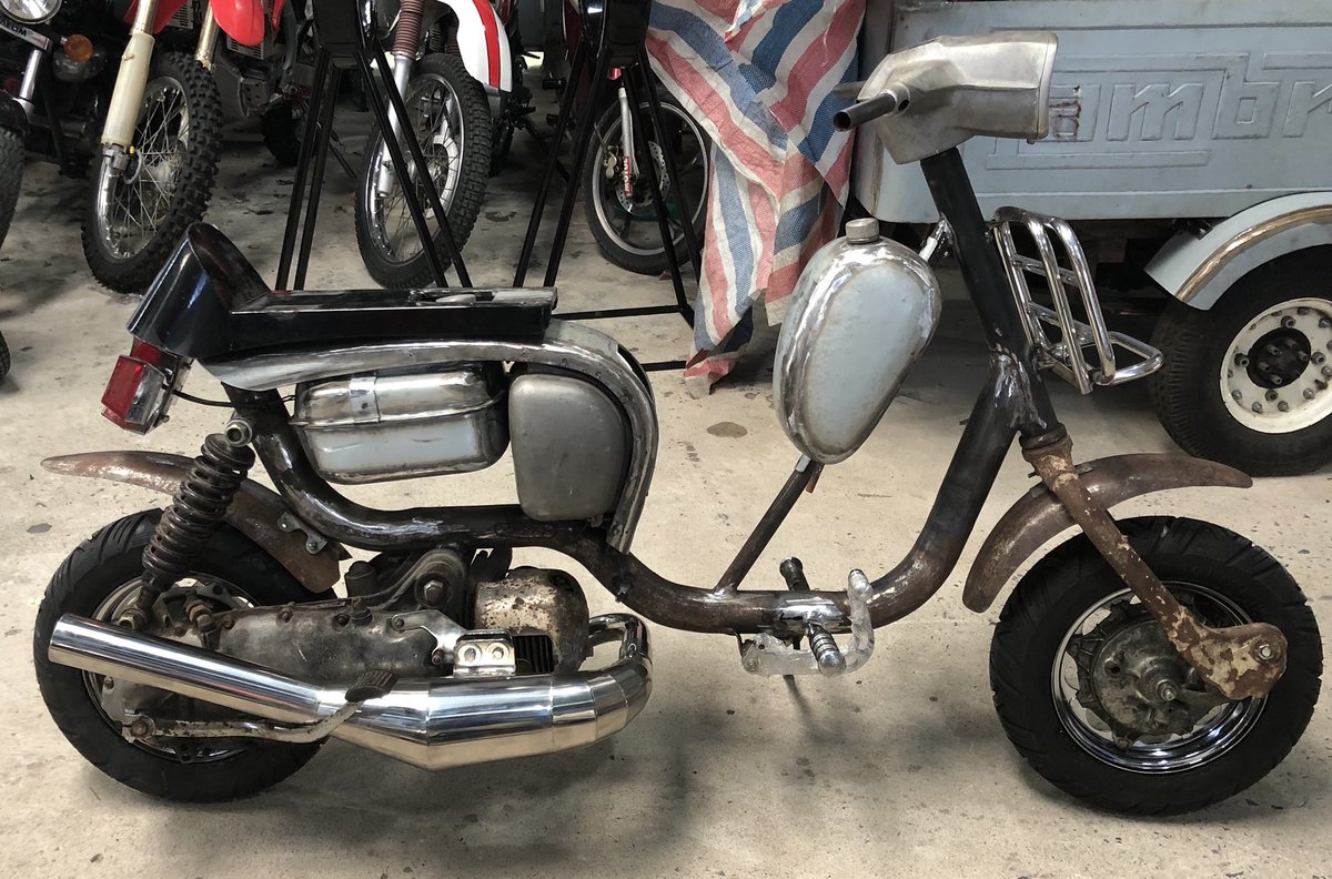 old skool scooter