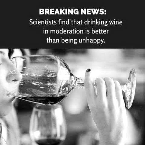winewankers's tweet photo. you see, that Monday evening glass of #wine IS good for you! https://t.co/T1qUSlMujy