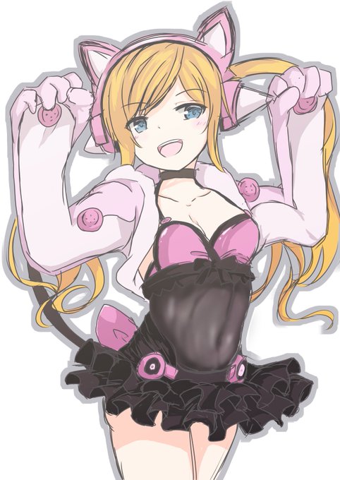 落書きクロエ
ヾ(:3ノシヾ)ノシ 