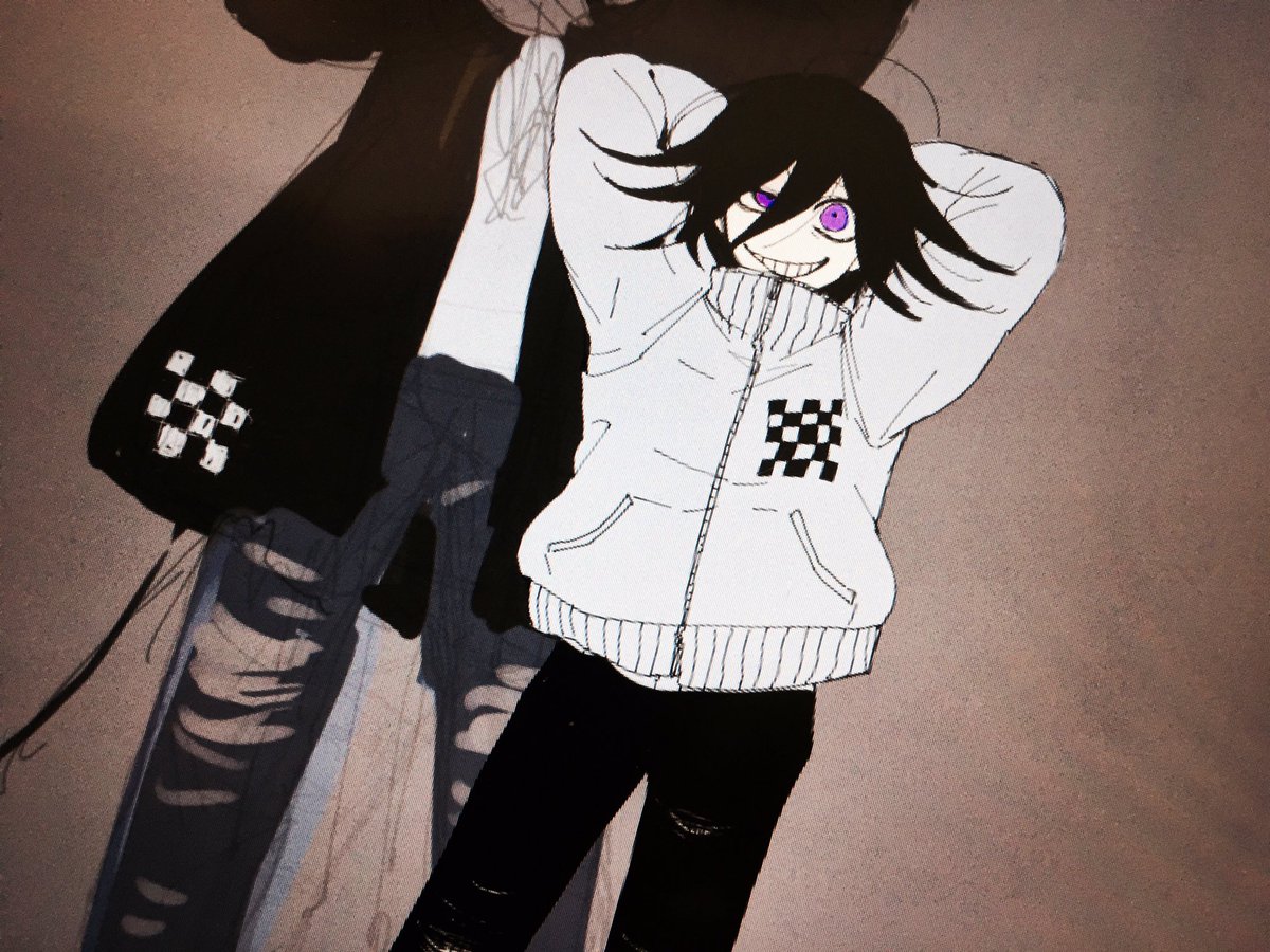 Pin de Ouma Kokichi em Danganronpa - Game | Coisas aleatórias