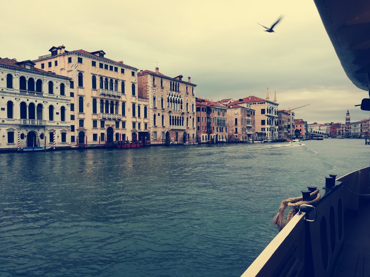 Buongiorno da #Venezia 😍
#Venezia #venice #Travel #autunno